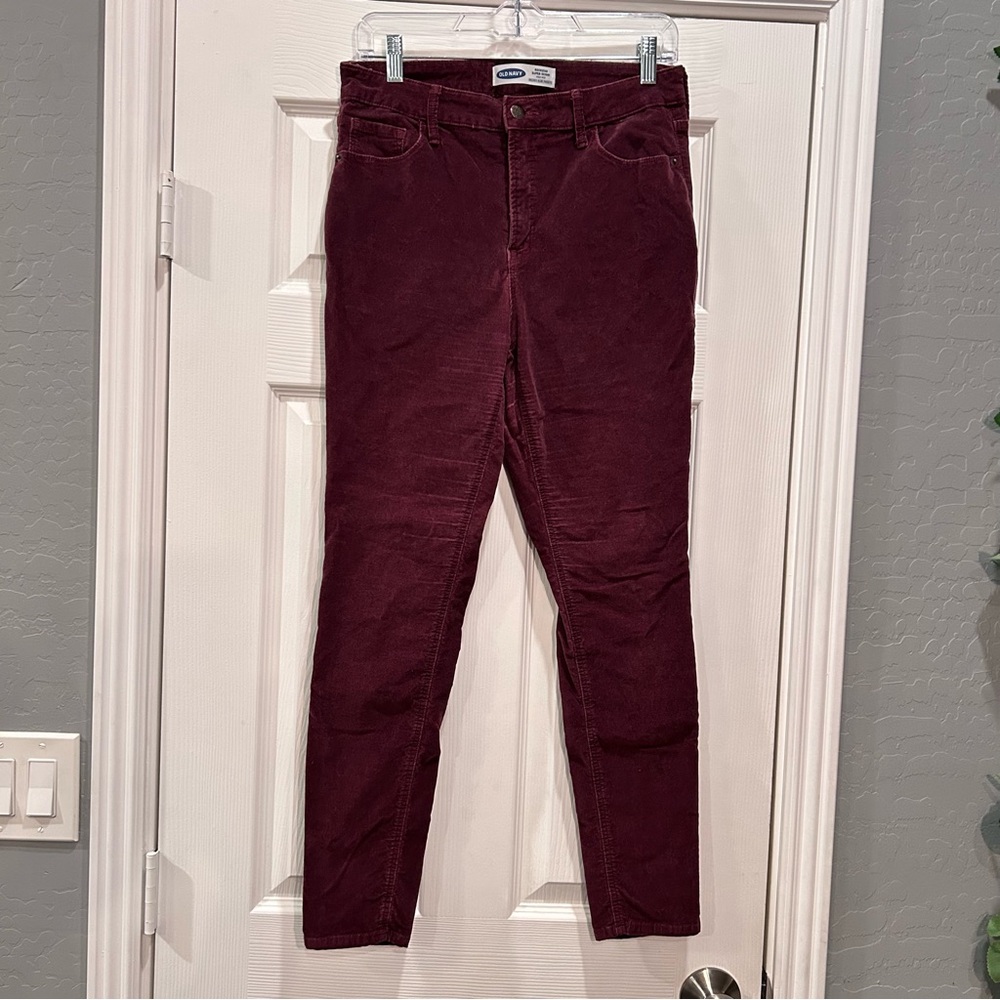 Old Navy Rockstar Super Skinny Corduroy Pants